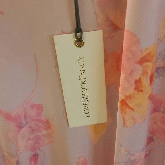 SOLD!!!Love Shack Fancy Women's Rhoda Maxi Dress in Summer Morning Sz 2 - Picture 11 of 12